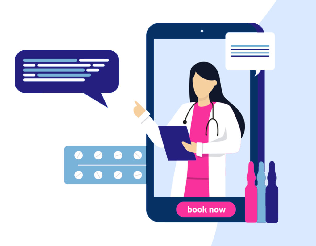 E-Visits illustration