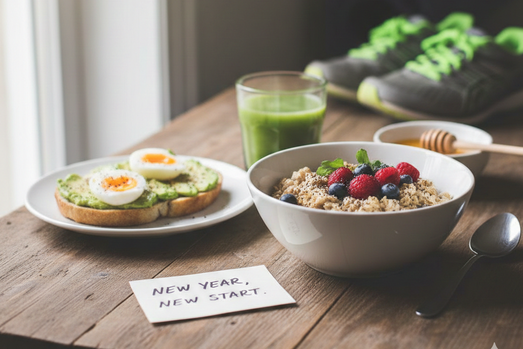 Getting Back on Track After the Holidays | Holiday Health | Stress Management